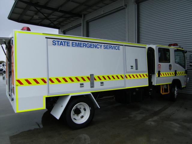 Harvey SES RAR Vehicle 